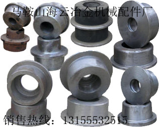 JS750雙臥軸混凝土攪拌機(jī)鋼絲滑輪、料斗滾輪、750攪拌機(jī)配件