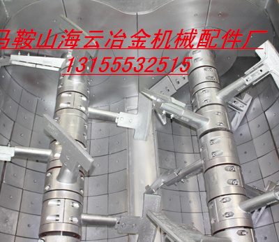 青島宏銀2000型商品混凝土攪拌站主機拌葉片、耐磨襯板生產(chǎn)廠家