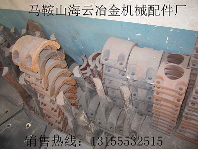 鄭州強(qiáng)力混凝土攪拌站配件，鄭州強(qiáng)力襯板、葉片、攪拌臂在哪買