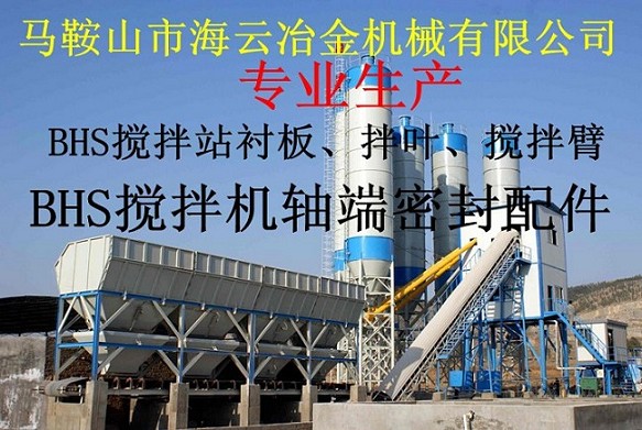 BHS攪拌機軸頭密封配件，BHS軸端密封配件熱賣