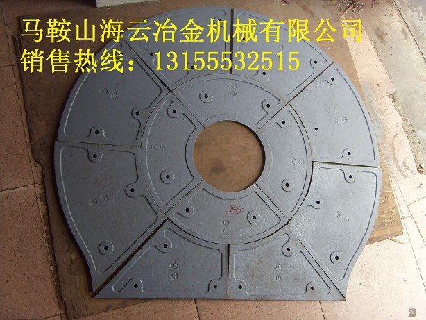 供珠海仕高瑪MAW4500、南京建機JS750攪拌站側葉片、中拌葉