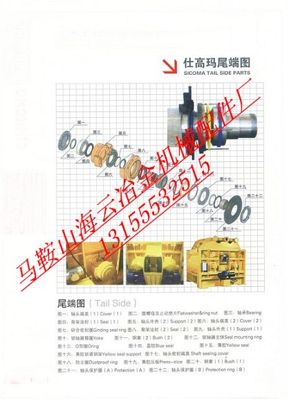濟南米科思2000混凝土攪拌機軸端密封件、2方耐磨軸頭配件廠家電話